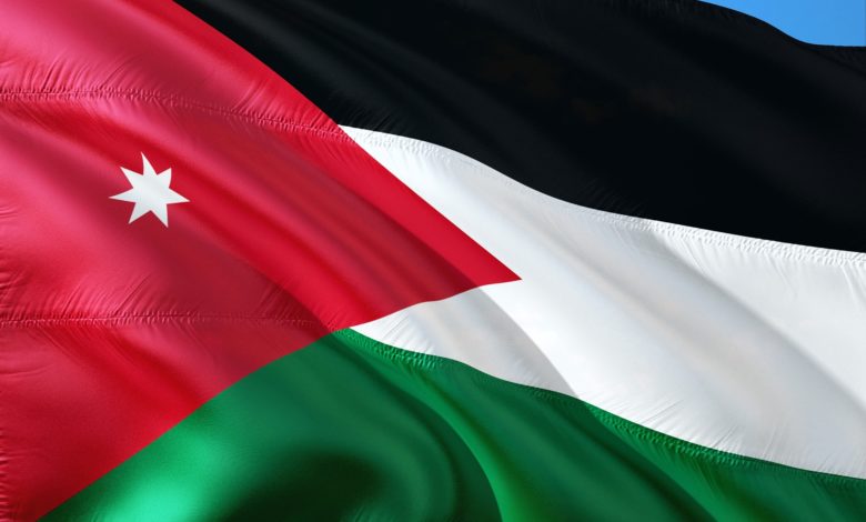 Flag of Jordan